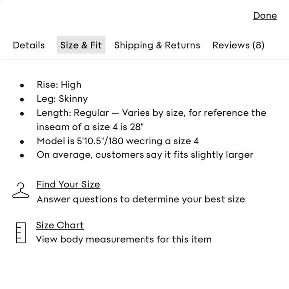 Size 6-8 | NWOT Aritzia Babaton Mace Pant - Picture 7 of 8